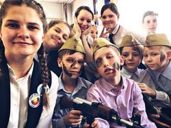 Конкурс патриатической песни