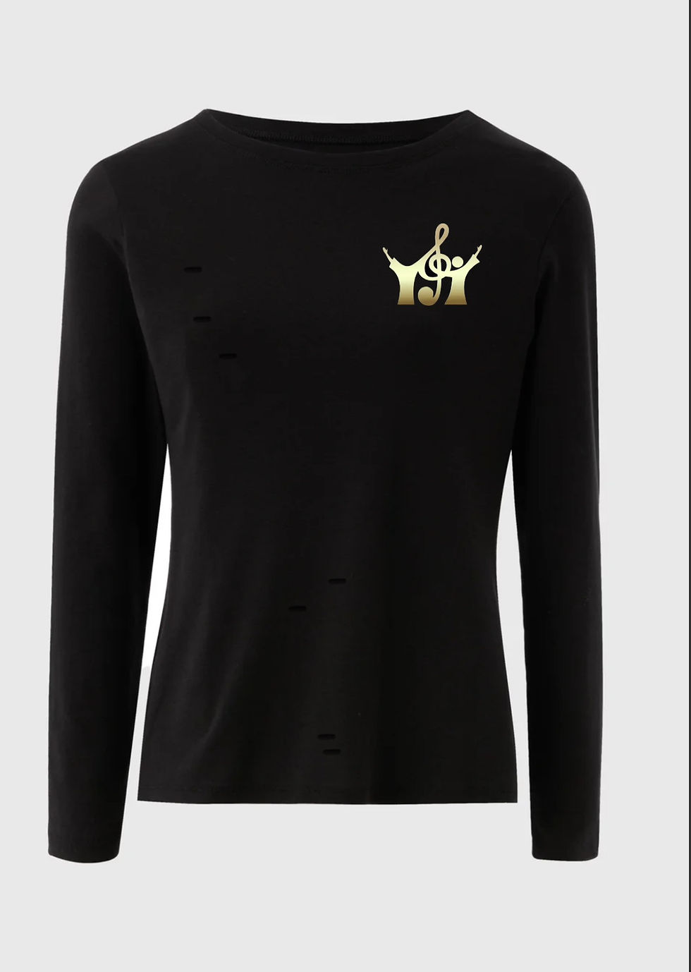 Ladies Long Sleeve Choir T-Shirt