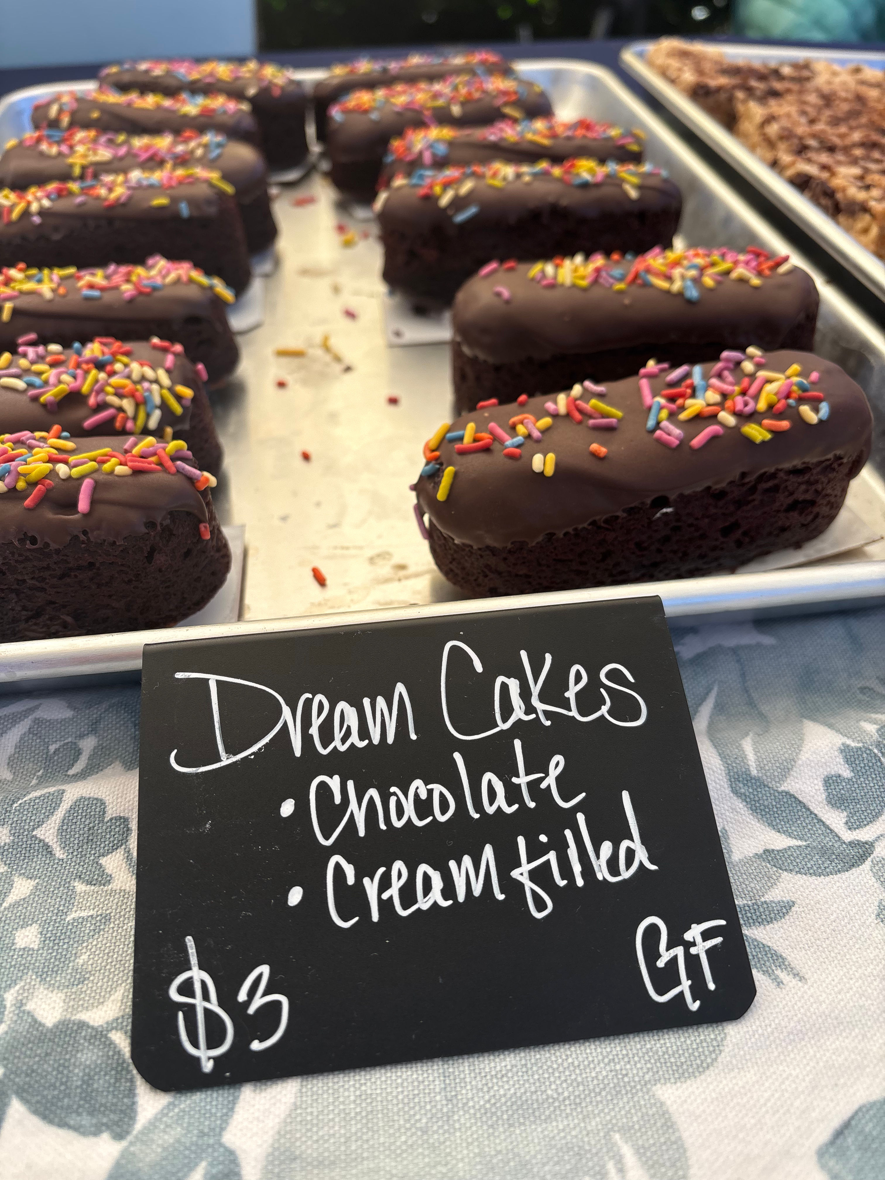 TREAT - Dream Cake - Chocolate Cream Filled GF
