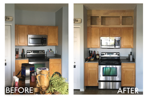 Kitchen Remodel - Phase 1: Cabinet #1