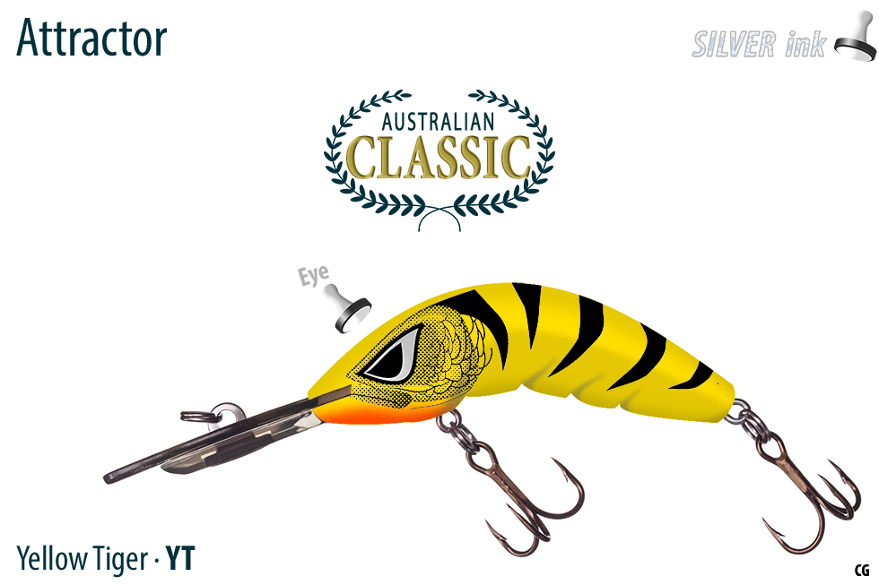 Thumbnail: Yellow Tiger (YT)