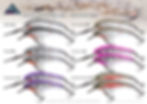 Thumbnail: M50DT transparent MinMin colour chart