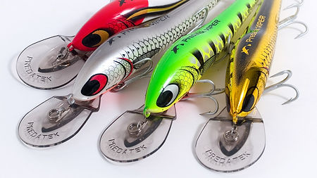 Predatek H150 HyperViper deep-trolling fishing lures