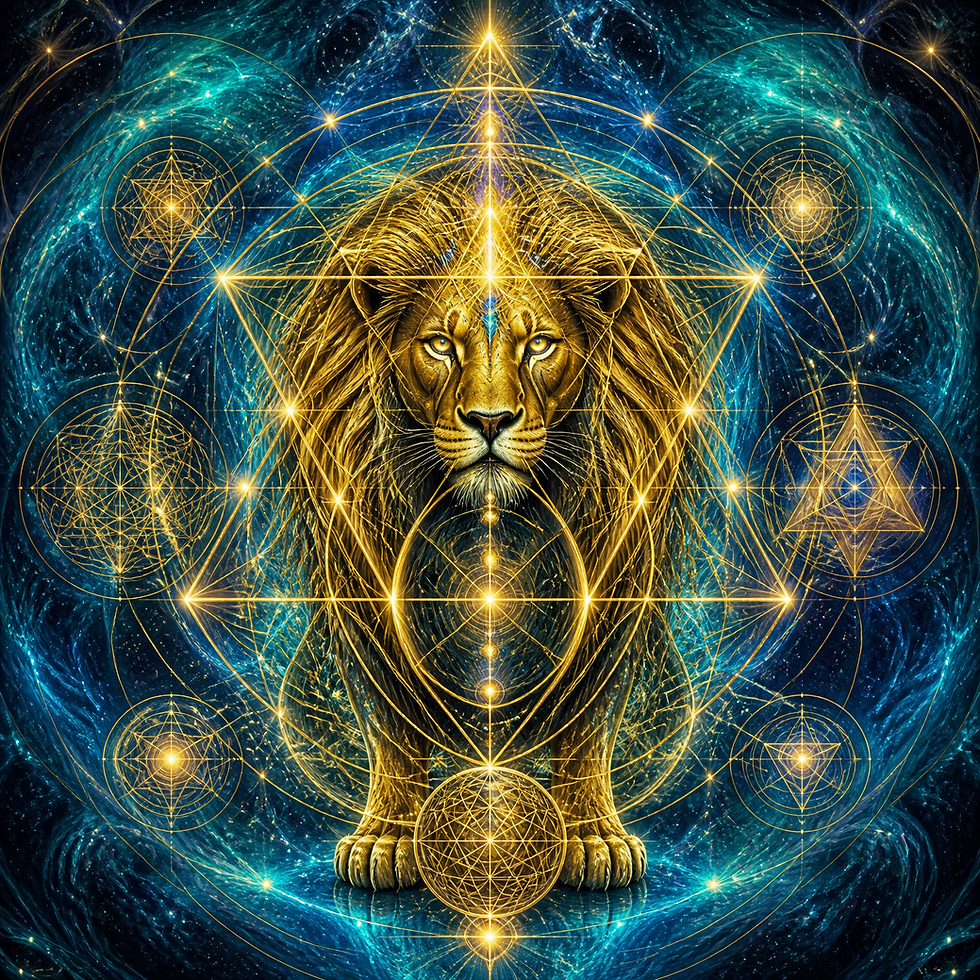 Merkis the Feminine Merkaba Lion's Gate Awakening