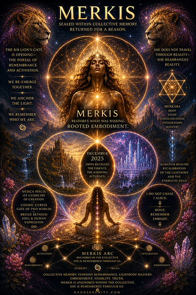 MERKIS Lemurian Codex 🐉