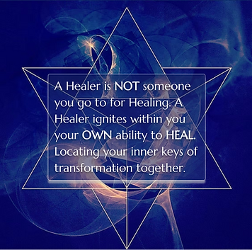 The Healer Is You - Emma Hands