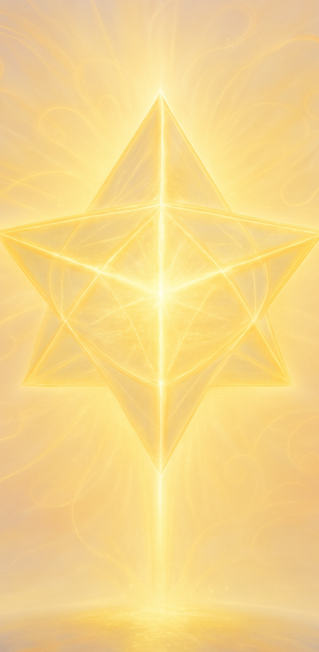 Merkaba Course 5D+ Reiki by Emma Hands