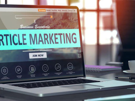Μάθε τα πλεονεκτήματα και τα βήματα του marketing αρθρογραφίας.