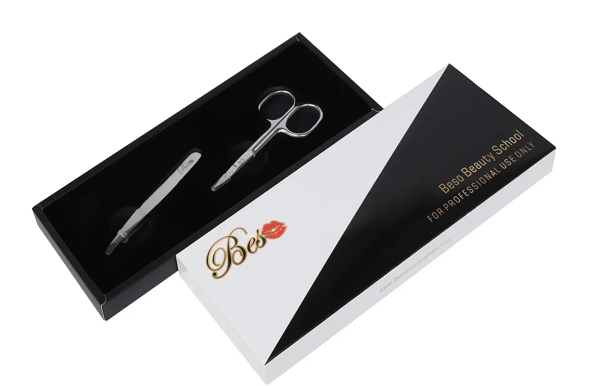 Scissors and Tweezers Set