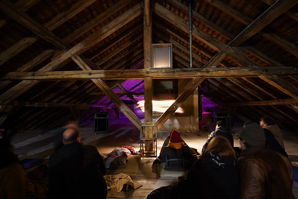 Listening im Dachstock