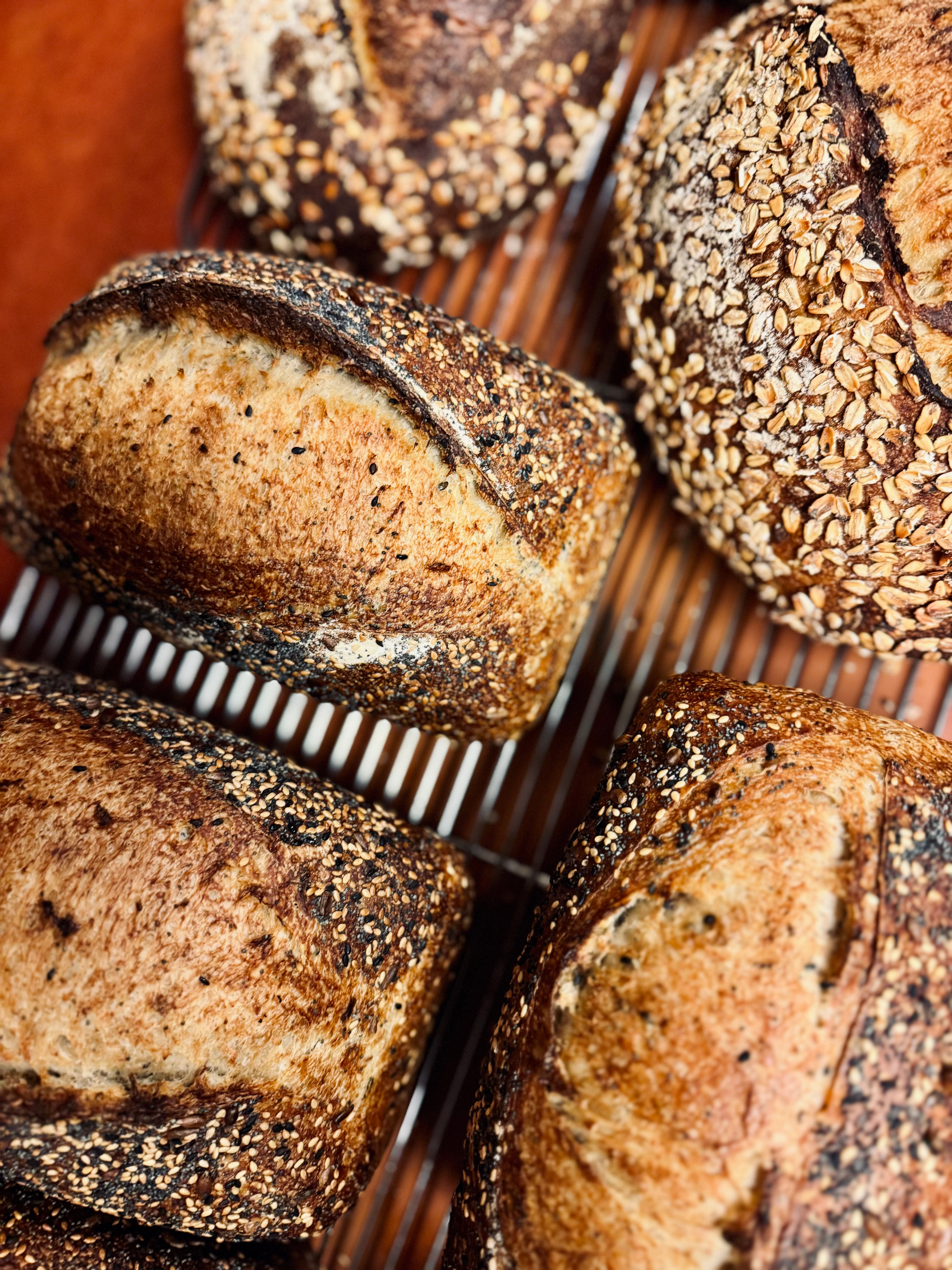 Sourdough - Seeded