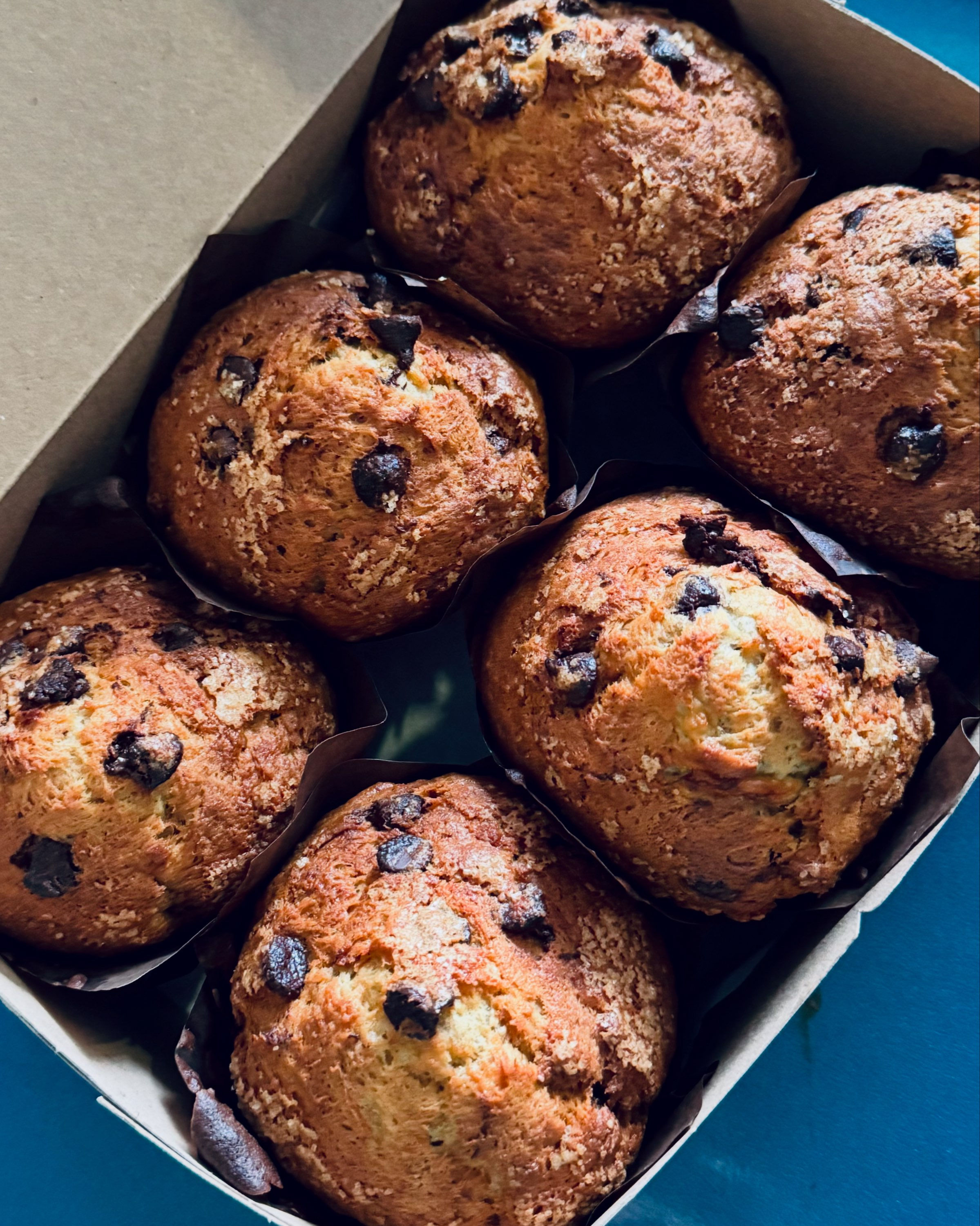 Muffin - Banana Chocolate Chip (By Each)