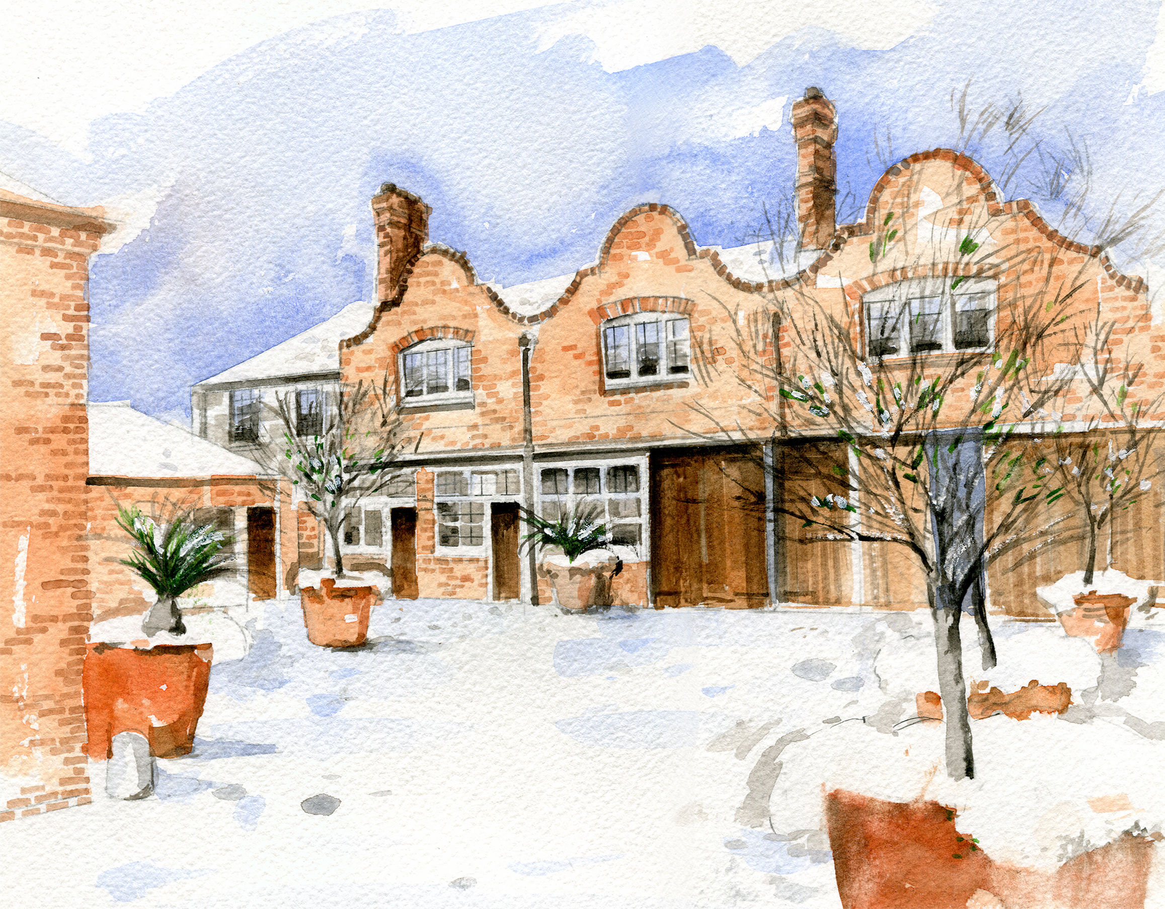 HO18 Stable Yard 2017, Holland Park