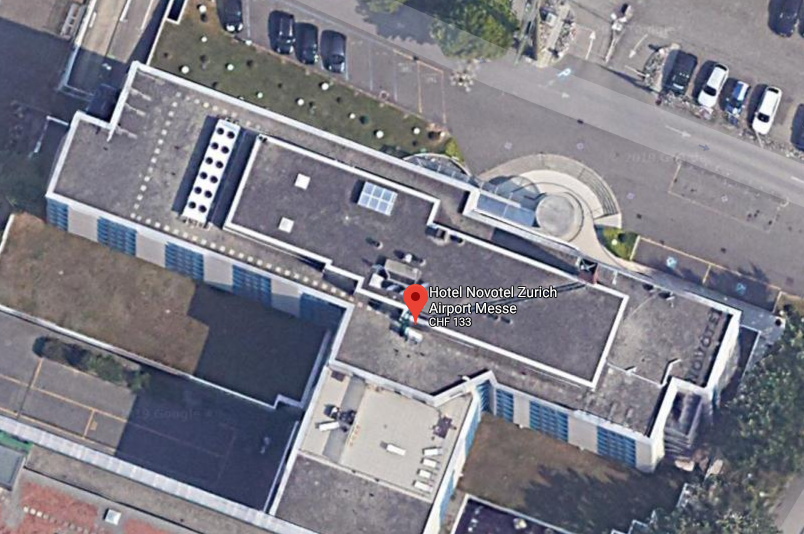 Dachgarten Novotel Zurich Airport