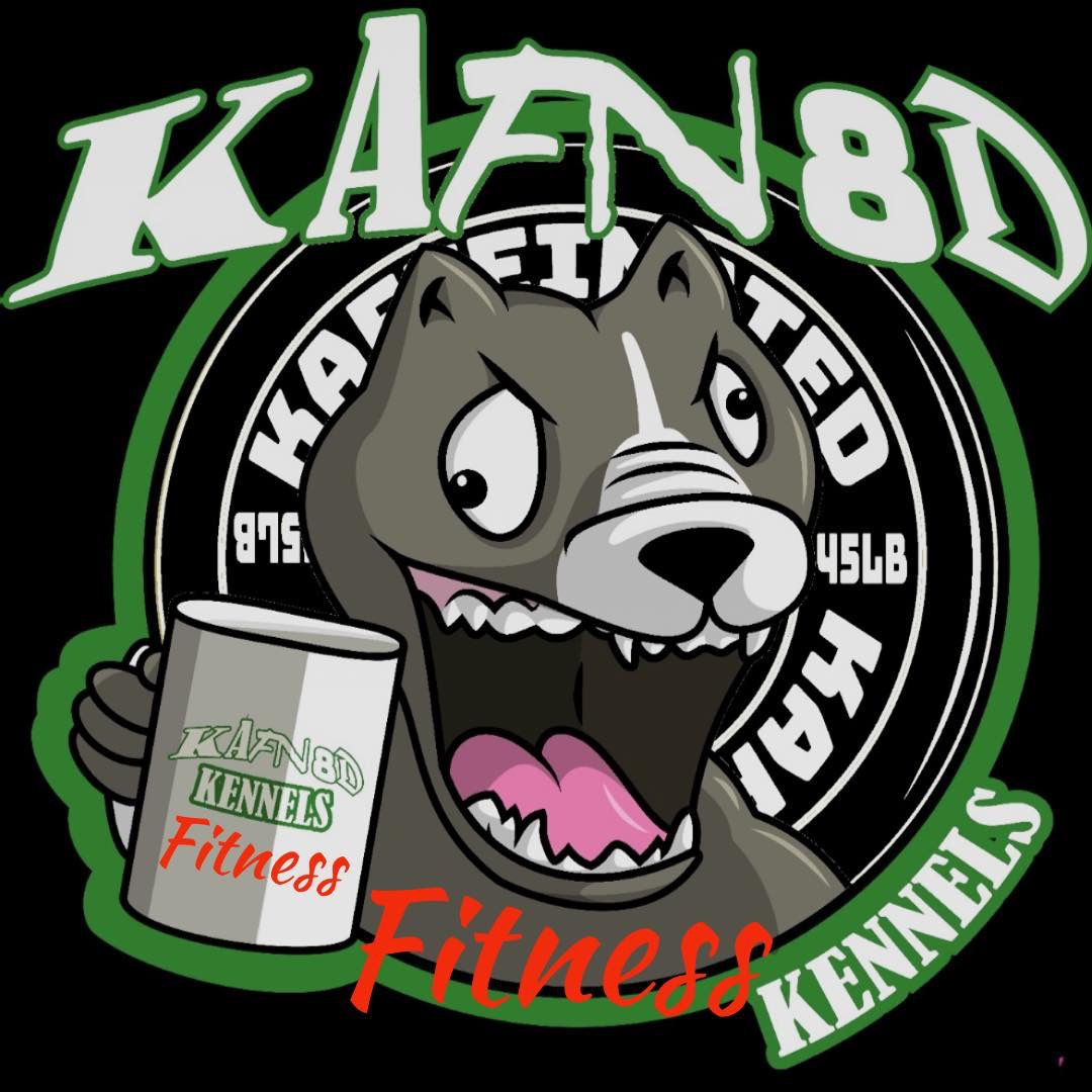 New Kafn8d Kennels Stickers - Subscribe for details