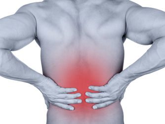 Help, my back just went out!