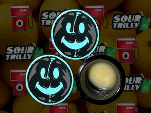 Sour Trilly (2 grams) (Cold Cure) (90-120u) by Feel Good x Yardie Chronic