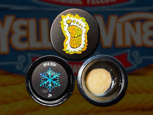 Yellow Vines (2 grams) (Cold Cure) (90 & 120u) by Yeti Melts x Victory Pharms
