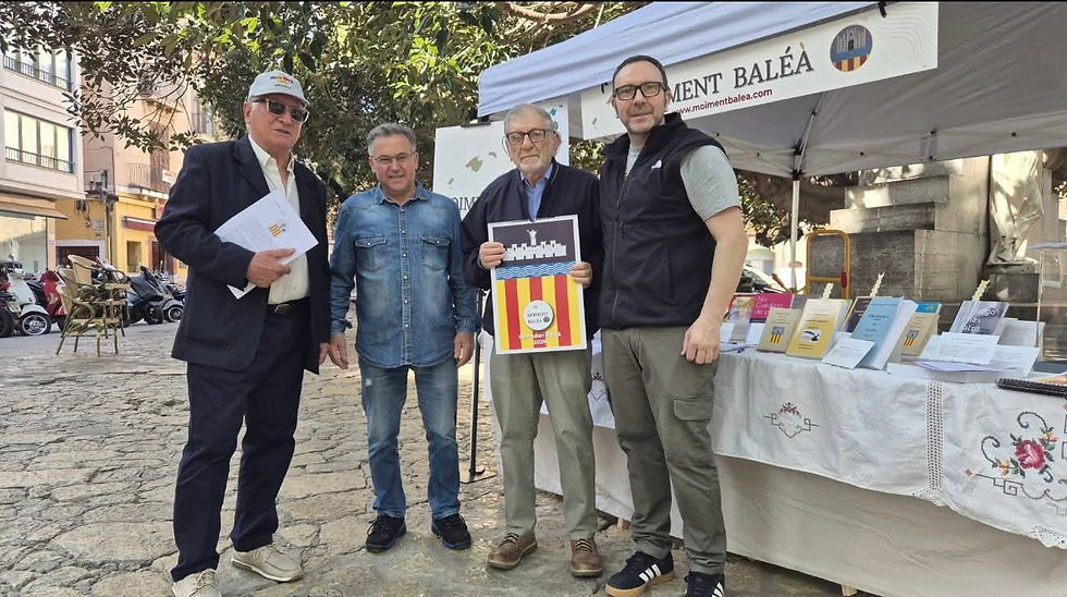 No dexis de xerrà y escriure en baléà es sa manera de que no sa perdi…