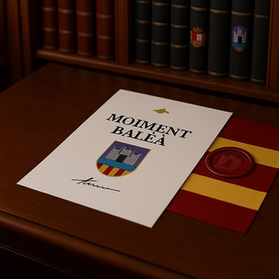 Se alza Movimiento Balear, nacido del amor por nuestra tierra, por nuestra lengua, por nuestras raíces.