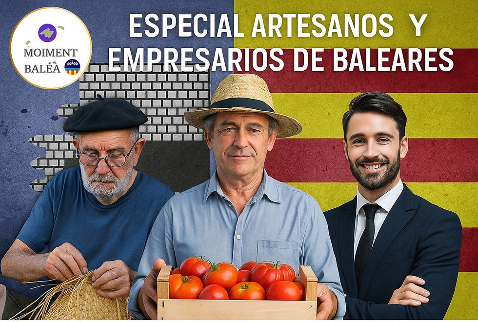 EMPRESARIOS Y ARTESANOS