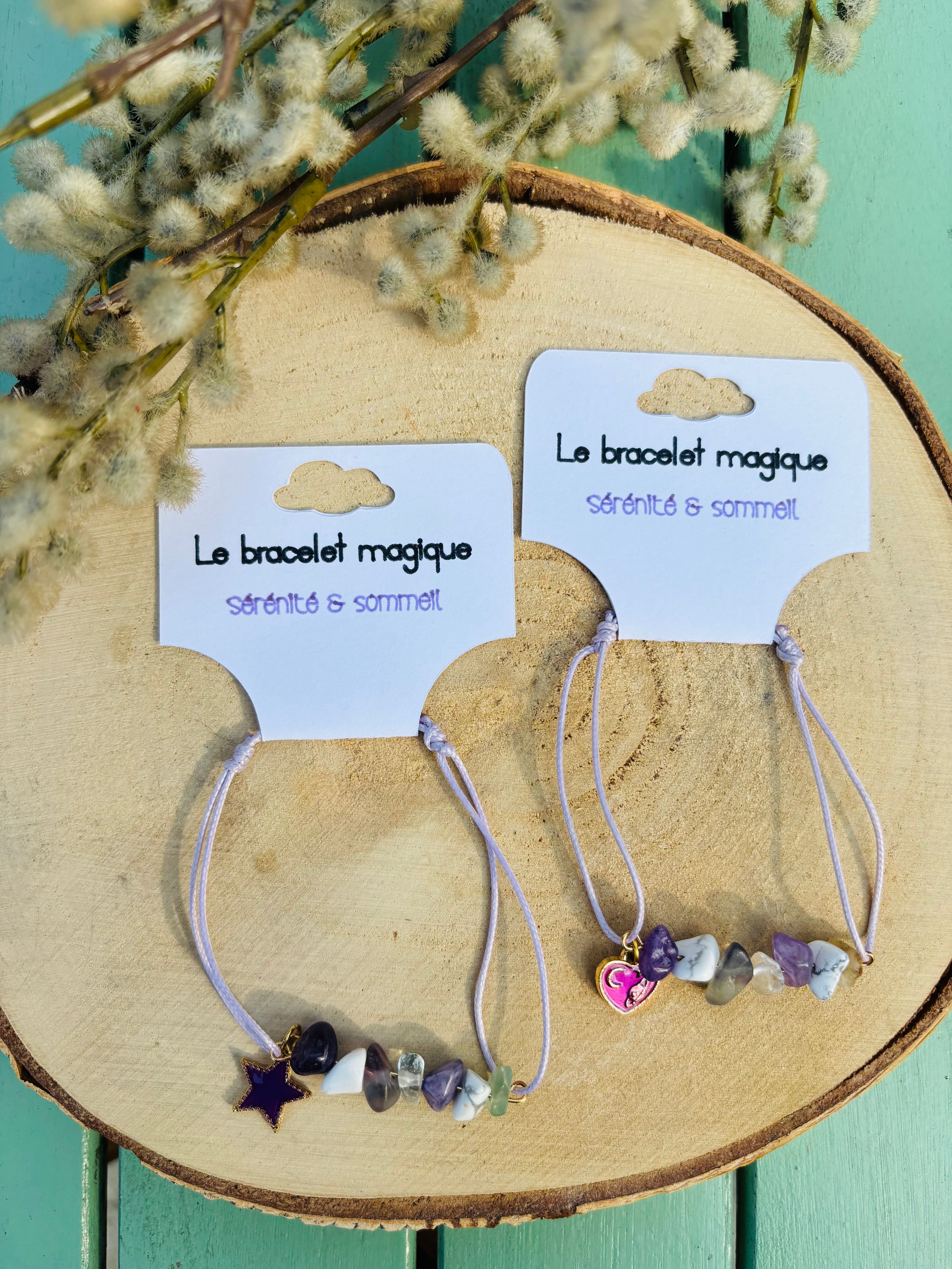 Bracelet - Sérénité et sommeil  