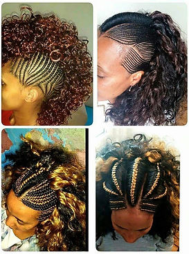 Habesha hair style