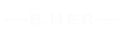 B.HER Logo