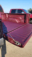 textured spray-in bedliner finish installed by heatwave offroad