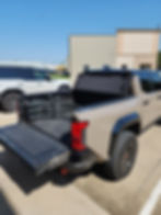 custom bed upgrade on truck done by heatwave offroad