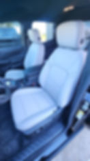 katzkin leather seat installation by heatwave offroad in katy texas