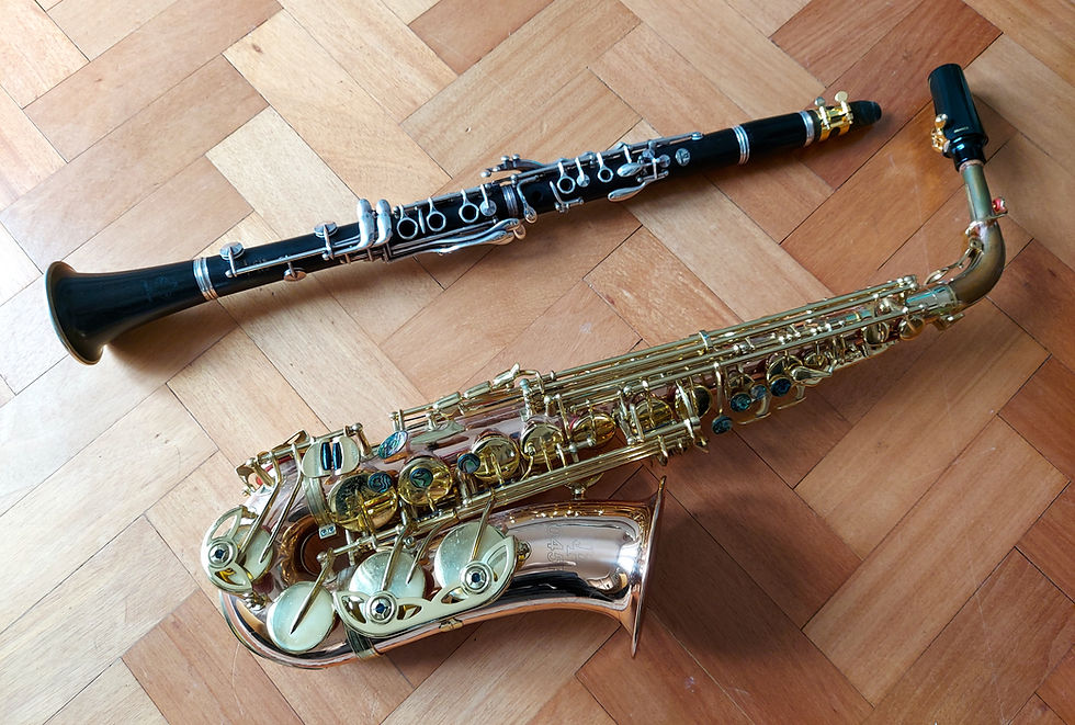 saxophone lessons near me