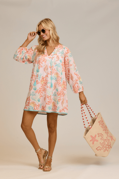 Orange Pearla Cover-Up