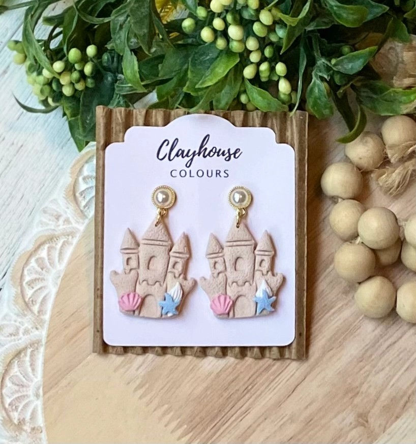 Thumbnail: Clay Beach Collection Earrings