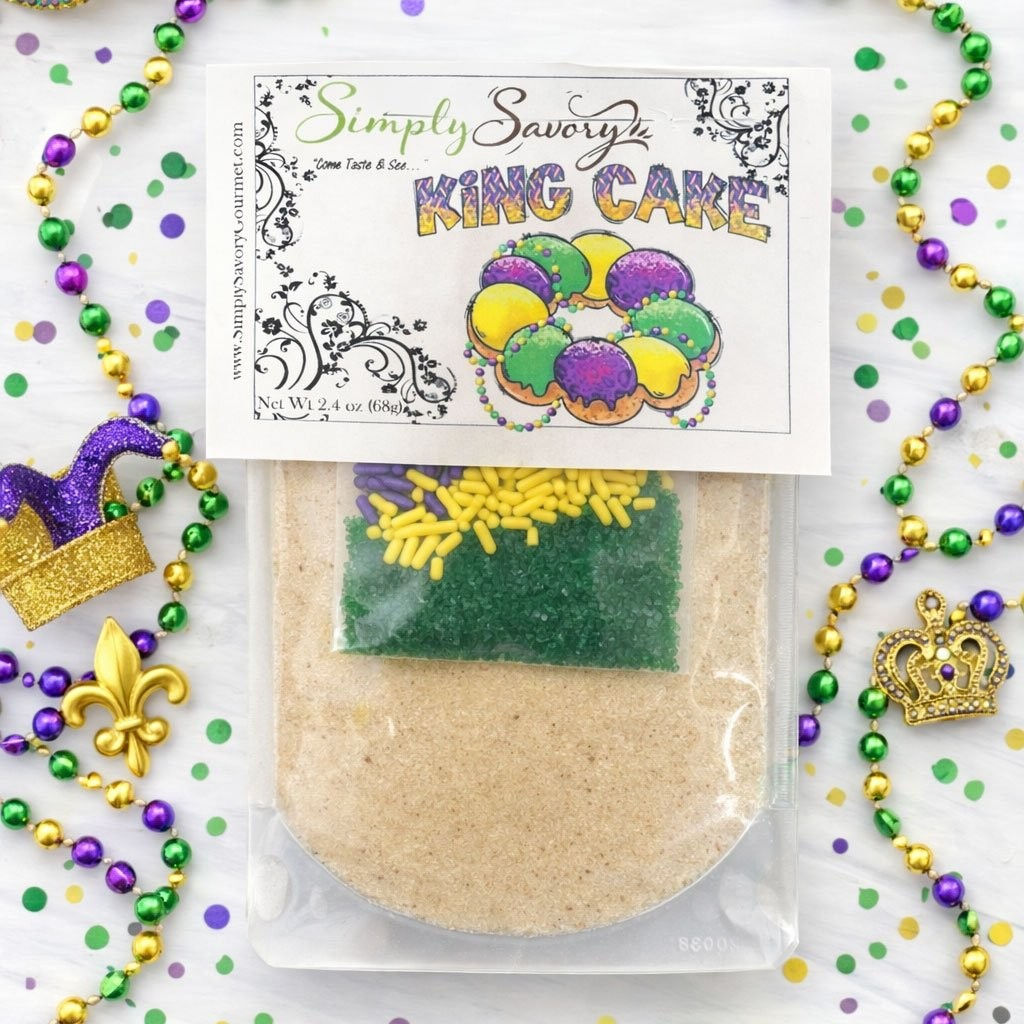 King Cake Dip MIx
