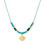 Thumbnail: Ocean String Necklace-Turquoise