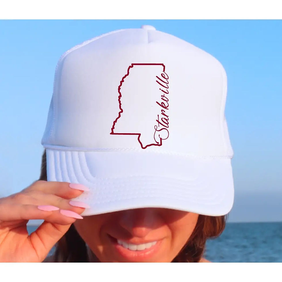 Starkville MS State Hat