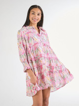 Allie Multifloral Dress