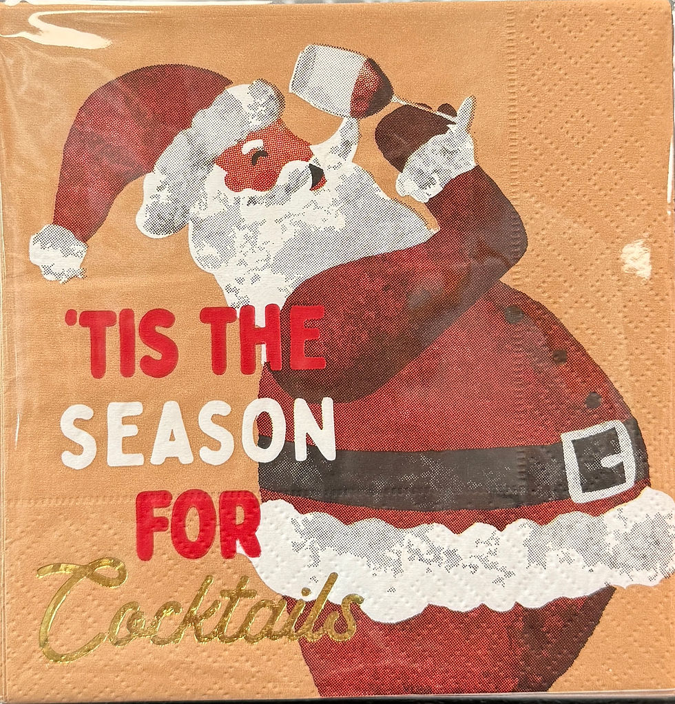 Thumbnail: Holiday Bar Napkin Display