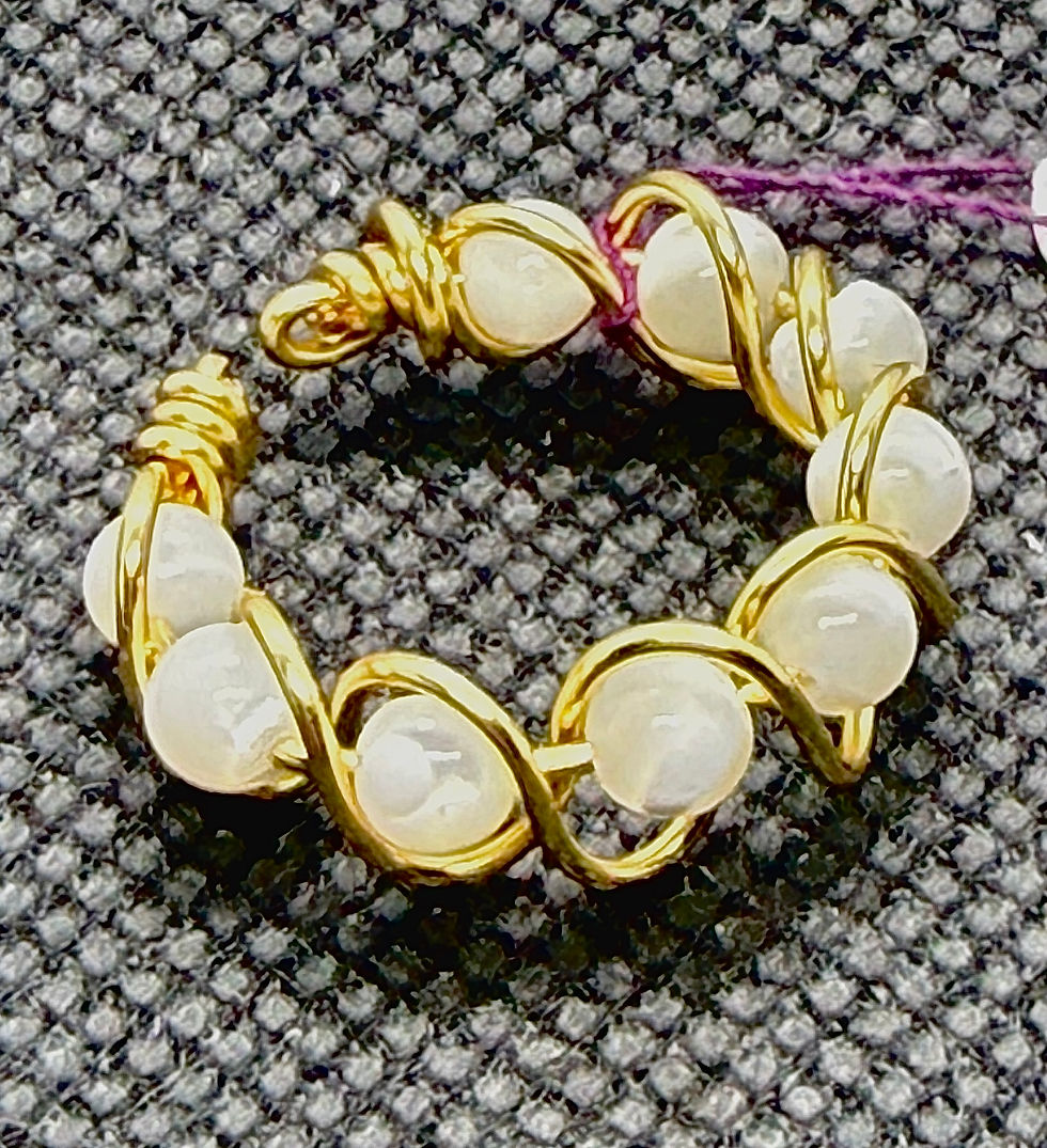 Thumbnail: Gemstone Fidget Ring