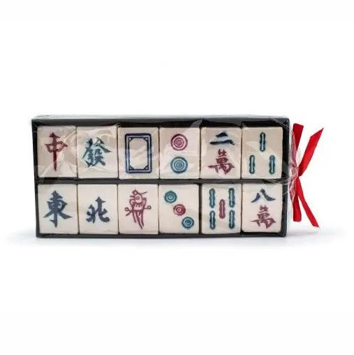 Thumbnail: Mahjong Set of 12 Soaps