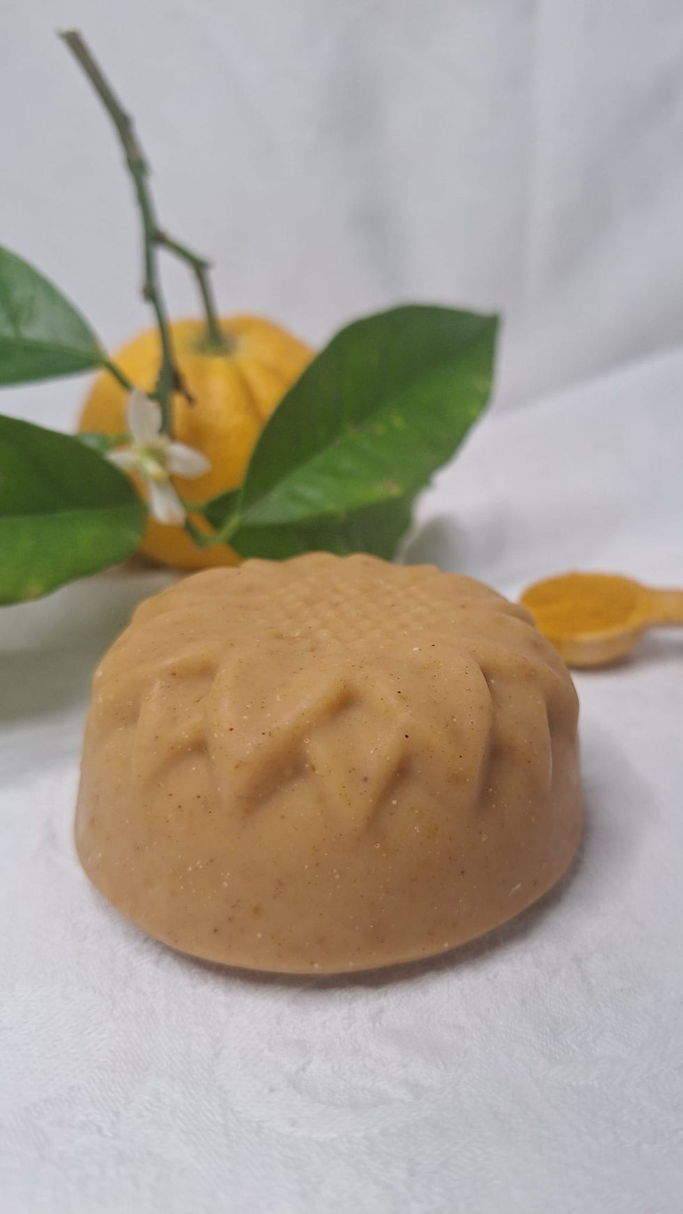 Miniatura: Equilibrio | Sabonete Facial de Laranja e Açafrão