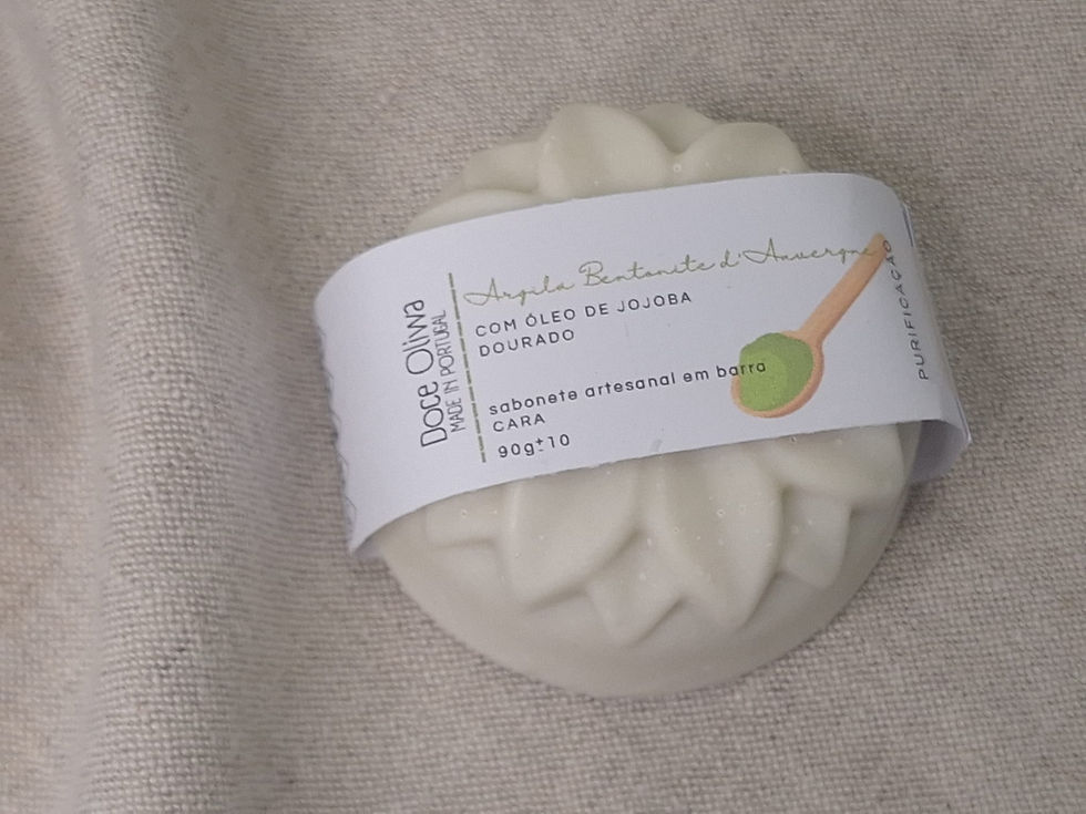 Miniatura: Purificação | Sabonete Facial de Argila Bentonite d'Auvergne
