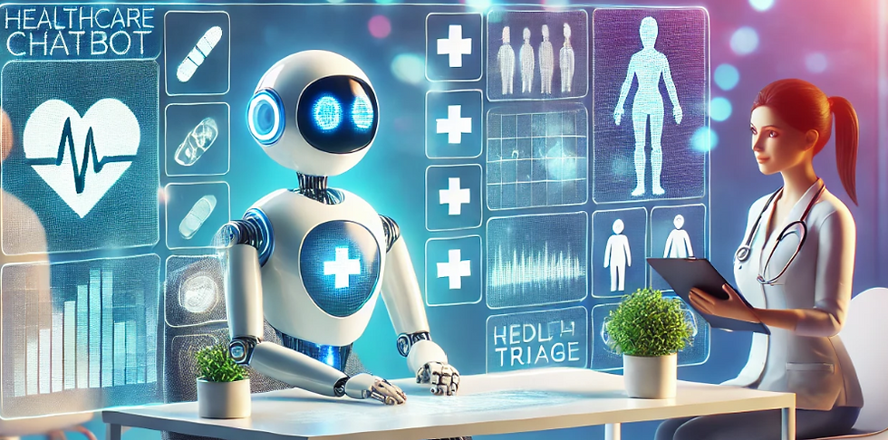 January 30: 5-7pm: How to use Generative AI to build a ChatBot for healthcare triage (other industry)