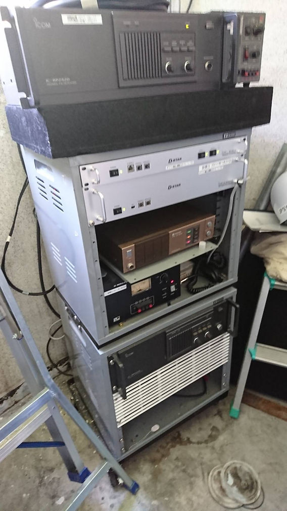 レピータ設置への道（その10）JK3FRY 鈴木さん