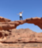 Solo travel in Wadi Rum is a lot of fun
