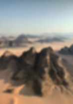 View from the hot air balloon