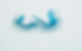 Retainer healthcare medical teeth mouth. Retainer blue on a white background..jpg