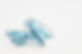 Retainer healthcare medical teeth mouth. Retainer blue on a white background..jpg