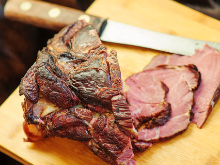 Bear Ham and Navy Bean Soup